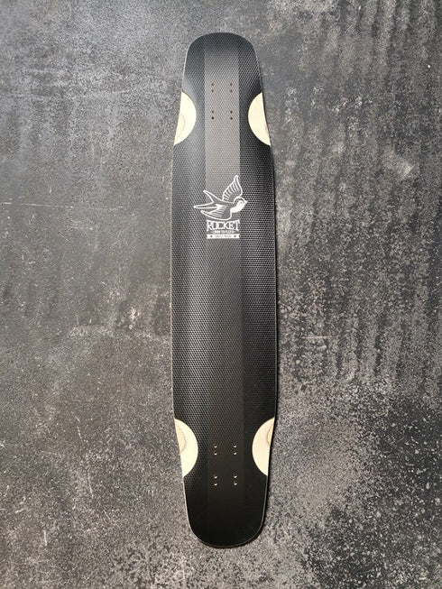 Rocket - Linum 45.6"/41.7" (Black) - Enjoy 10% off upon purchase of a board now or before!